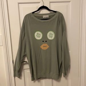 Wildfox oversized sweater